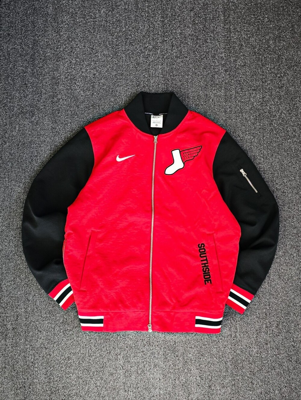 Nike Men's Chicago White Sox 2025 City Connect MLB Authentic Collection Full-Zip